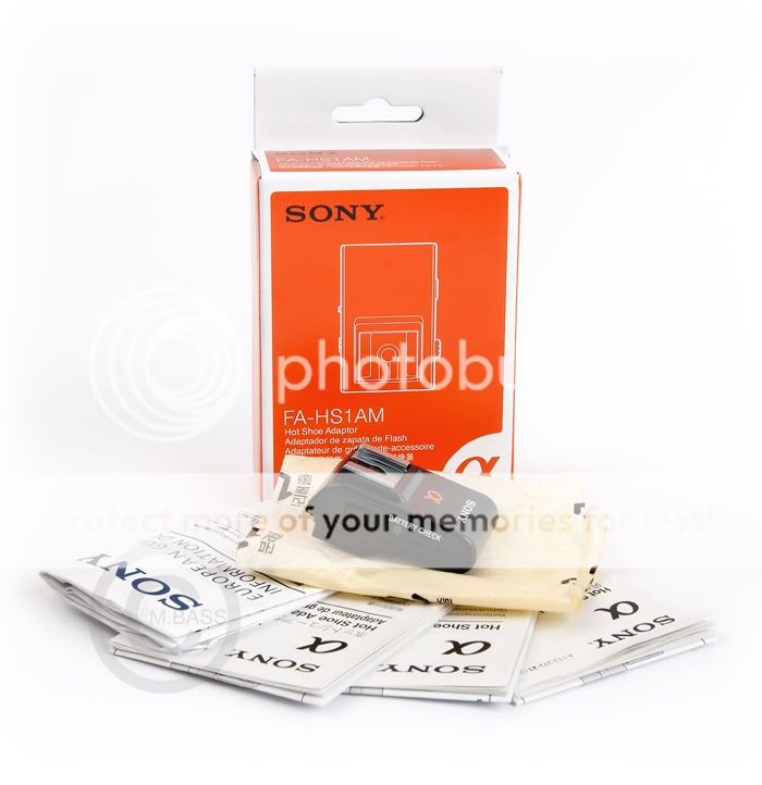 FAHS1AM Sony Hot Shoe Adaptor FS1100 equivalent Dyxum Page 1