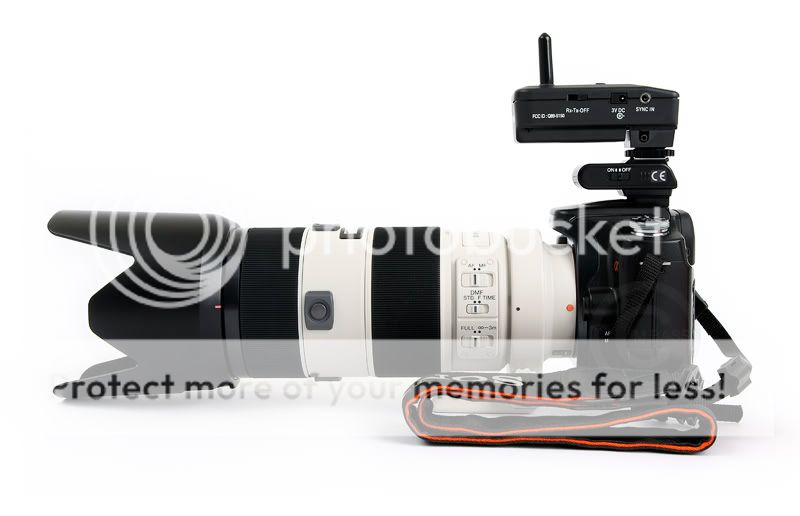 FAHS1AM Sony Hot Shoe Adaptor FS1100 equivalent Dyxum Page 1