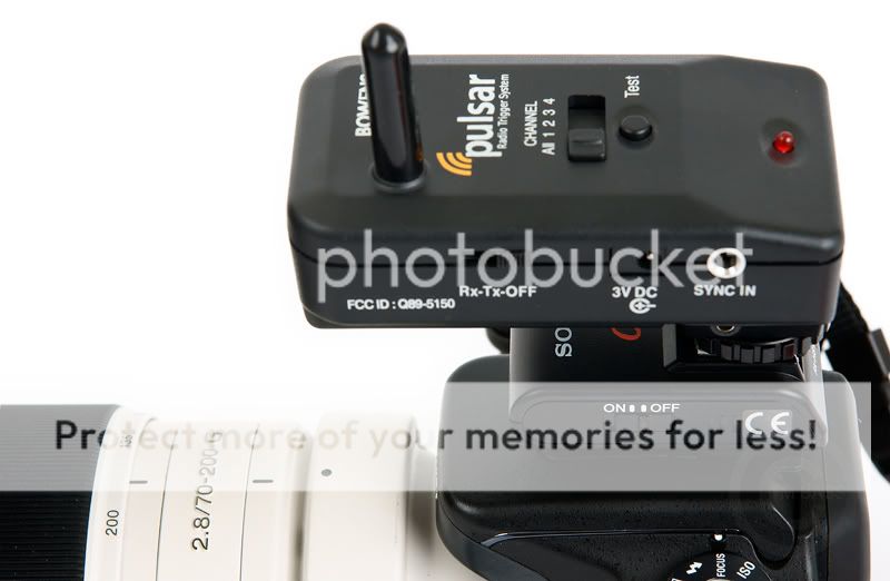 FAHS1AM Sony Hot Shoe Adaptor FS1100 equivalent Dyxum Page 1