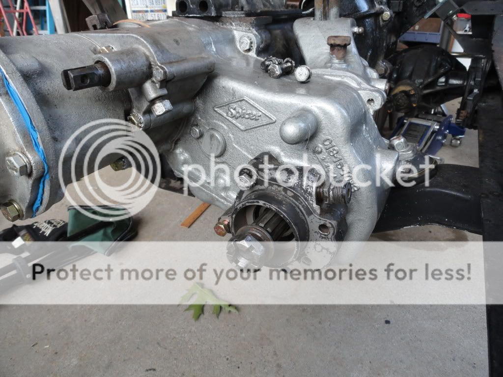 Help identify transfer case The CJ2A Page Forums