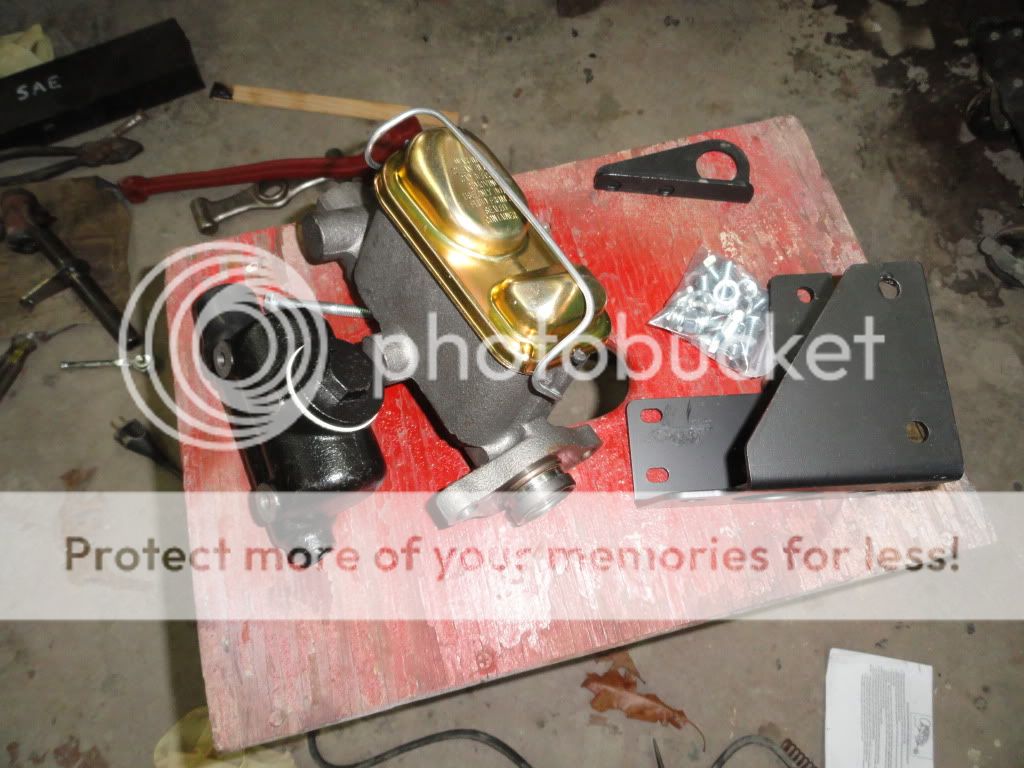 Dual Master Cylinder Conversion The CJ2A Page Forums Page 1