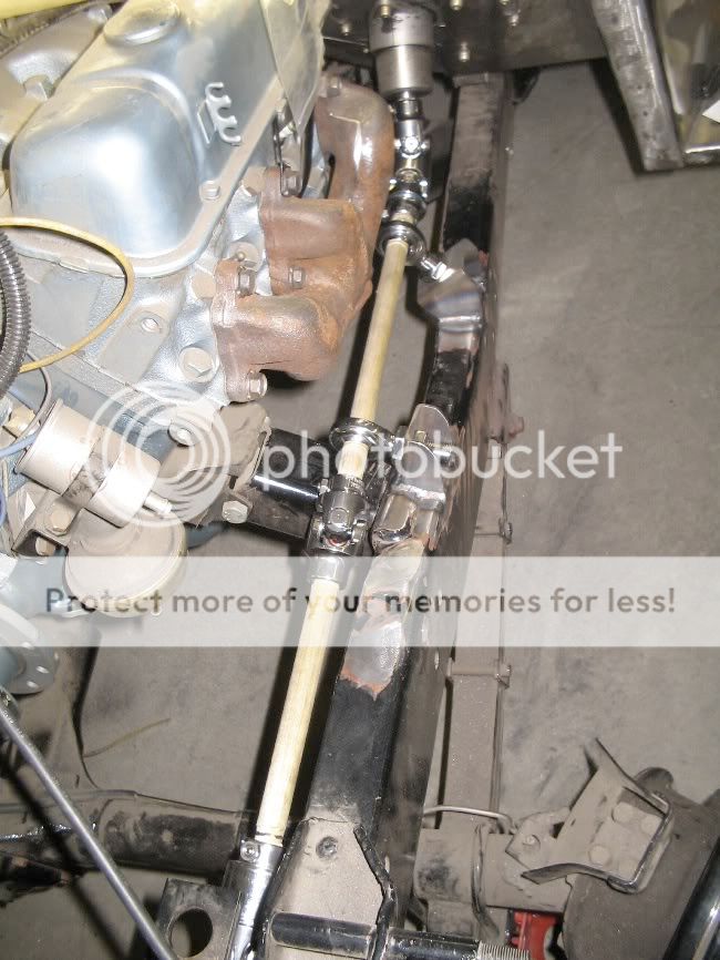 Steering Conversion The CJ2A Page Forums