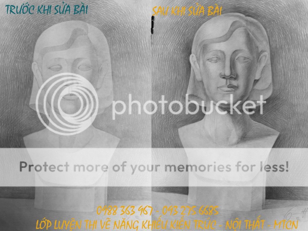 Khai giảng khoá học vẽ đầu tượng, trang trí hoạ tiết luyện thi đại học khối v, h - 1