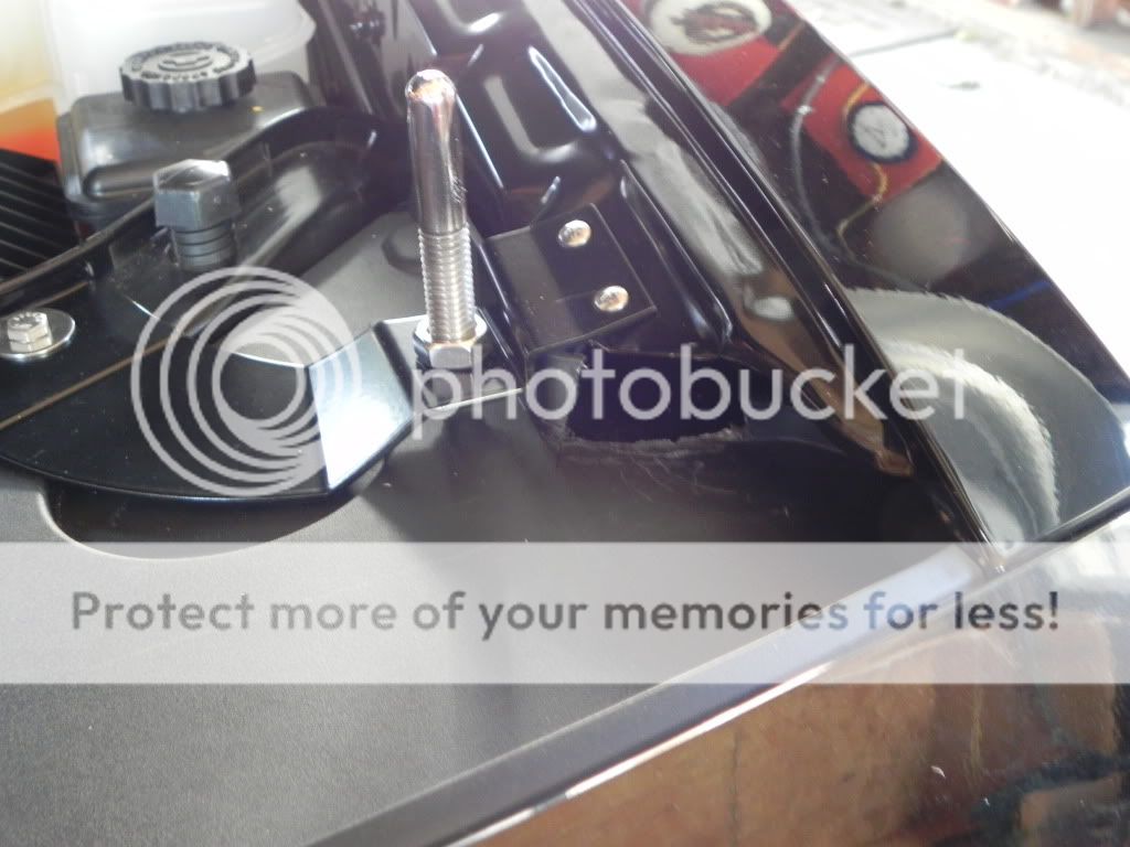 Hood Pin Installation + Pics + Steps Dodge Challenger Forum