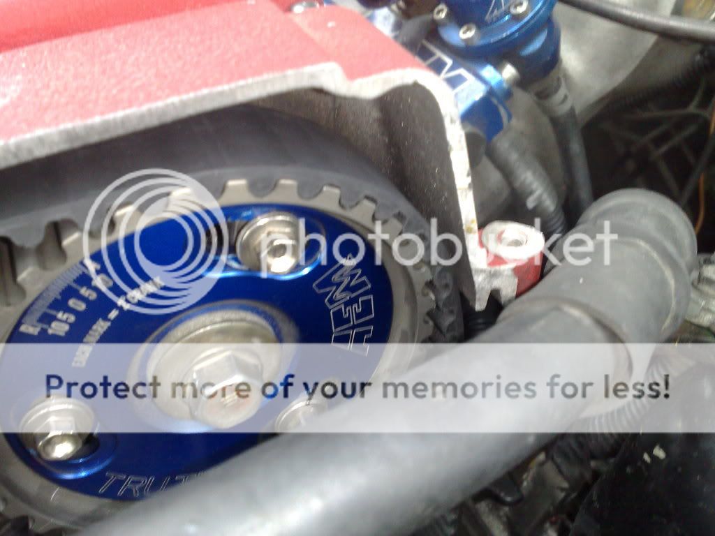 Timing Belt Off by a "tooth"? Team Integra Forums