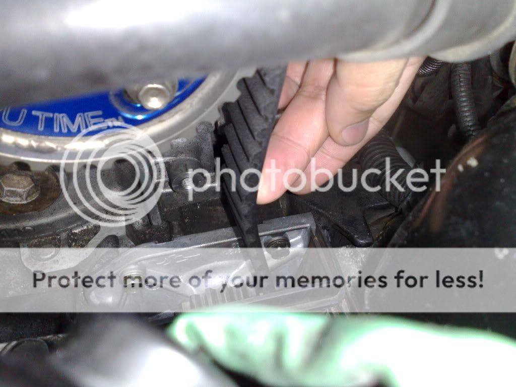 Timing Belt Off by a "tooth"? Team Integra Forums