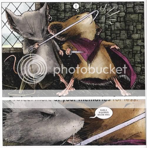 Mouse Guard