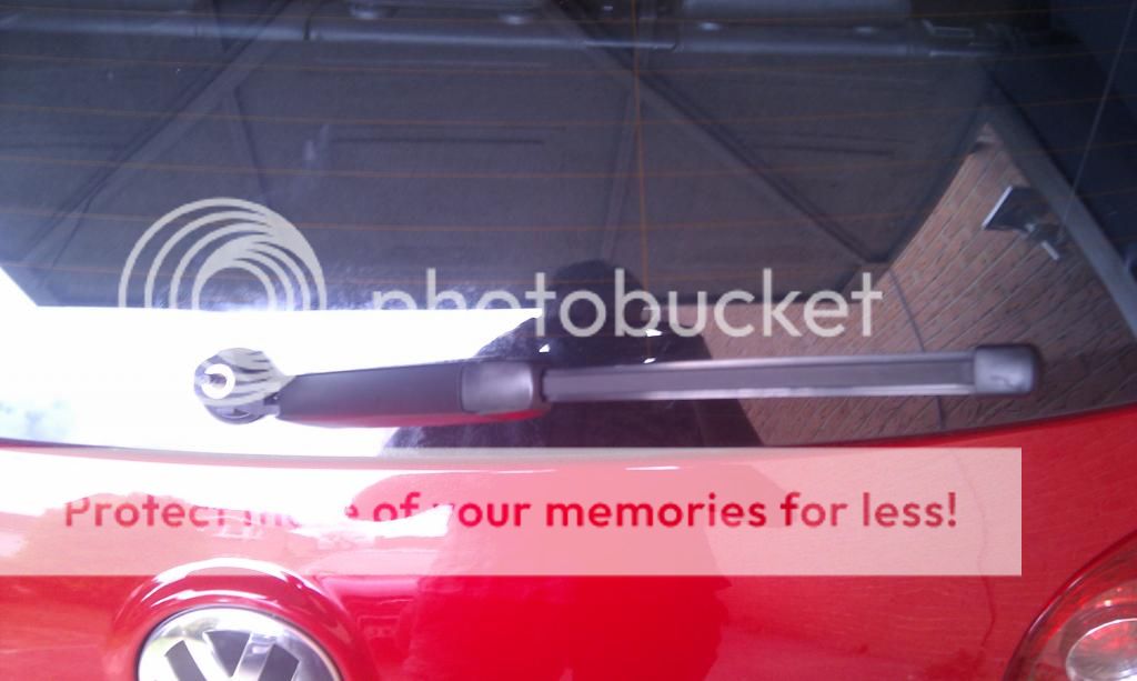 [Mk5 Golf] Rear Wiper Hole Plug? Bodywork and Painting ukmkivs