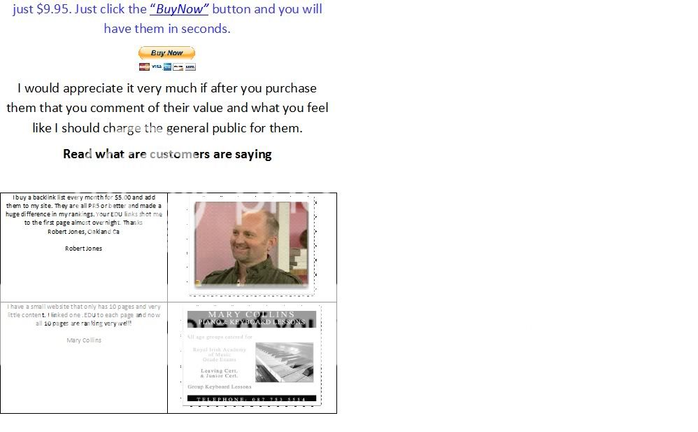 high authority backlinks