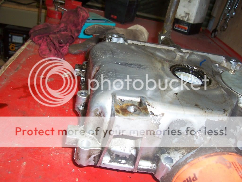 briggs engine hard to turn with sump on My Tractor Forum