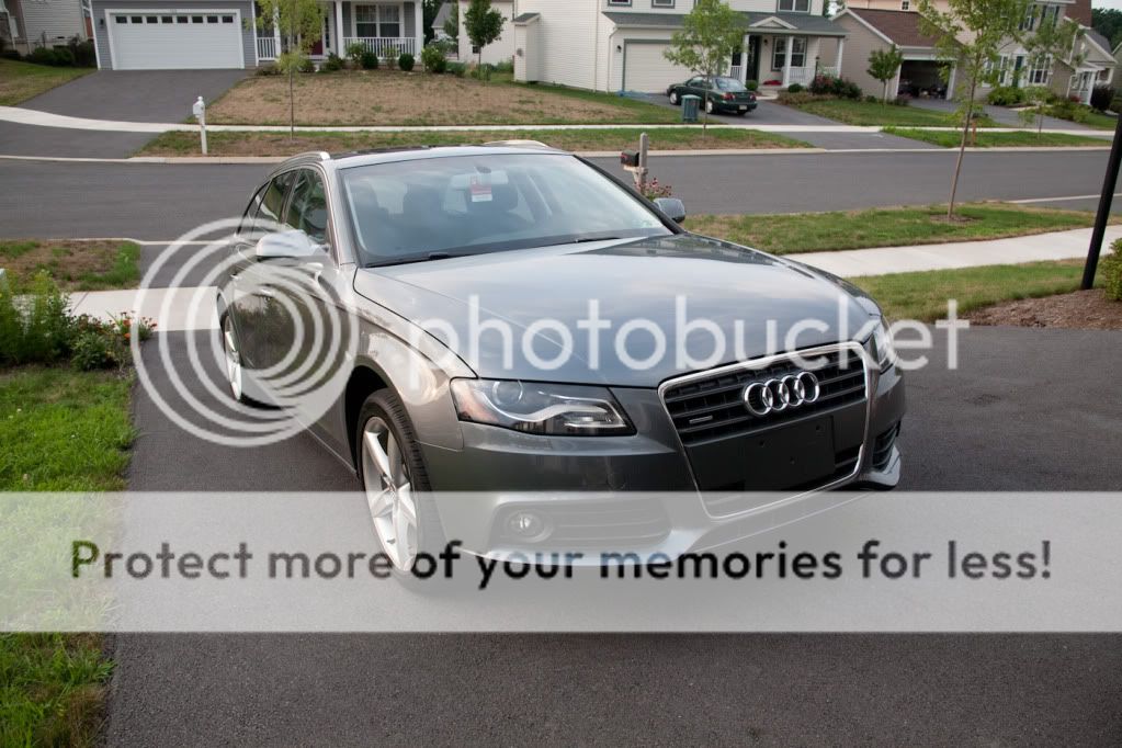 Official B8 A4 Owner Check In Page 10