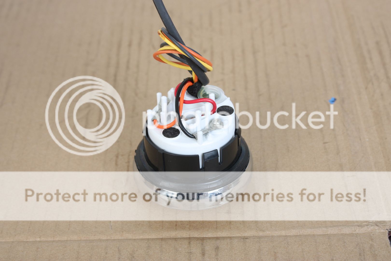 HarleyDavidson Gas Fuel Level Gauge 7509901A Softail Road King FXDWG