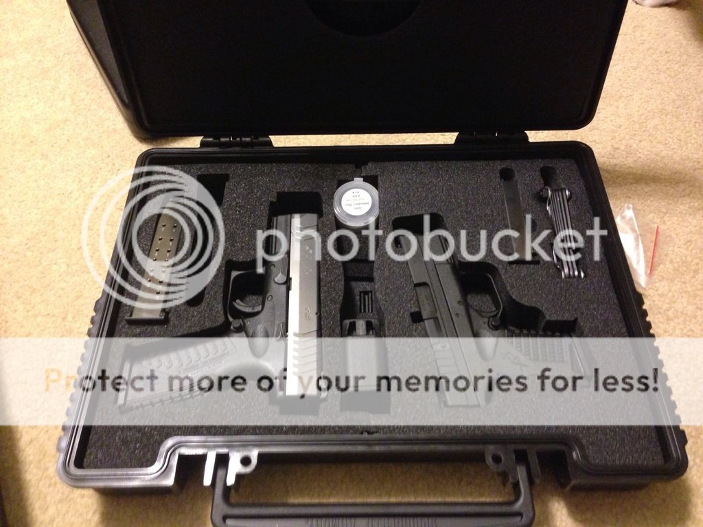 Converting XDs case to dual pistol case Springfield XD Forum