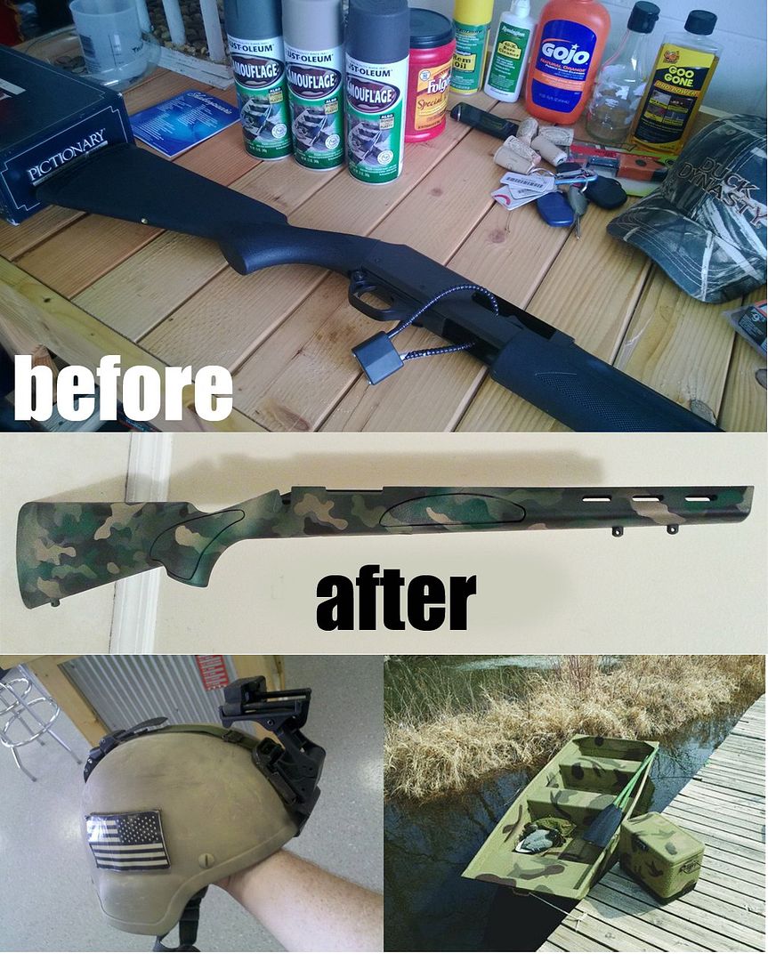 RustOleum Camouflage Spray Deep Forest Green ,Army Green,Khaki 3 COLOR