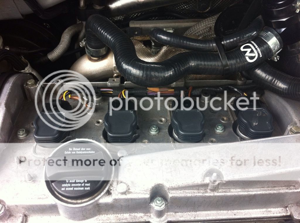 [Mk4 Golf] Attention 1.8T Owners.... How To Tidy Your Coilpack Wiring