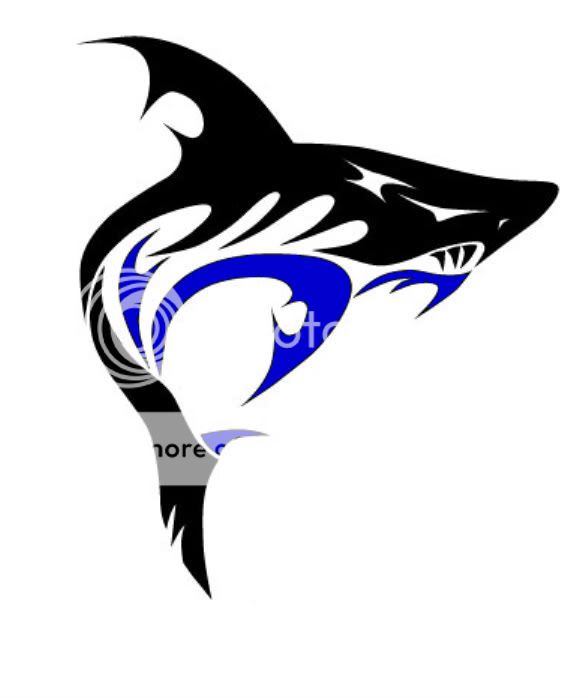 shark logos