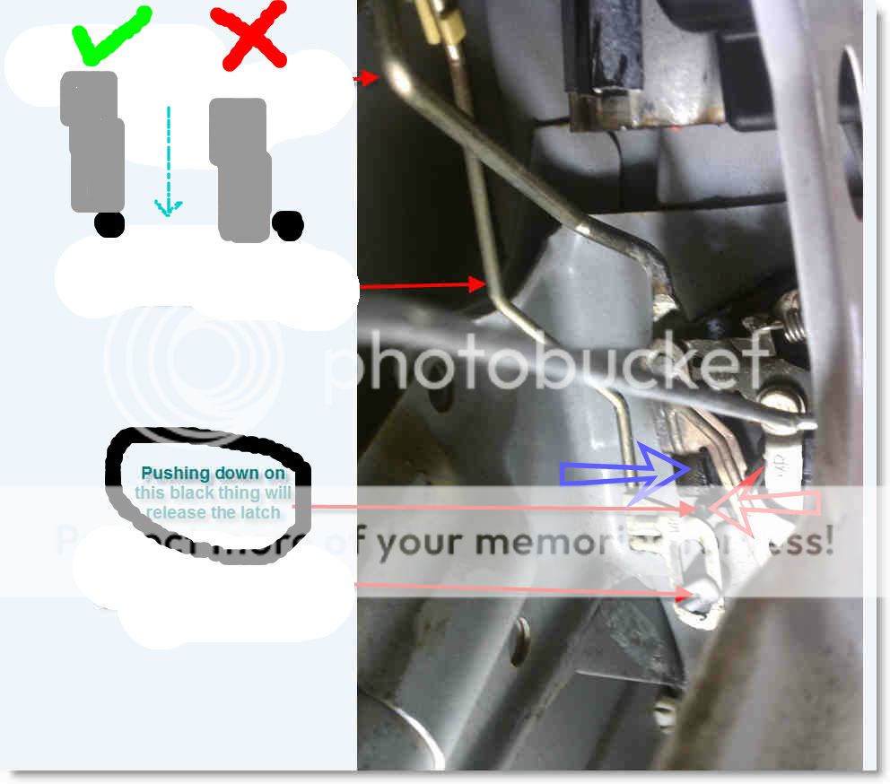 Yet another door latch problem Kia Forum