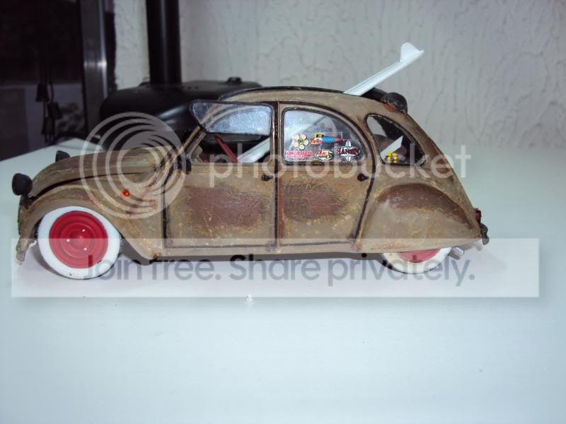 Citroen 2CV Rat Rod