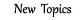 [New Topics]