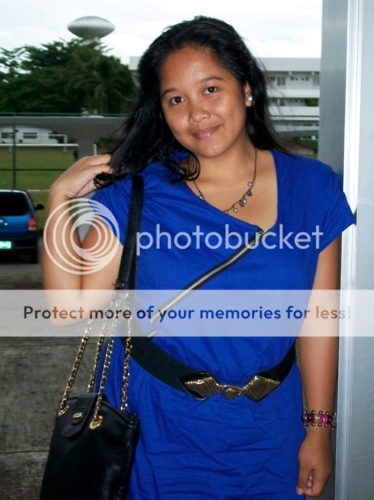 blue