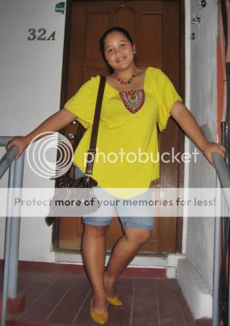 yellow