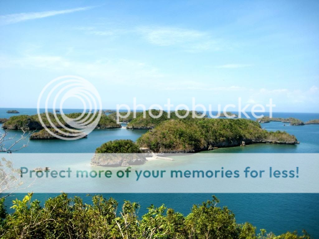 hundred islands