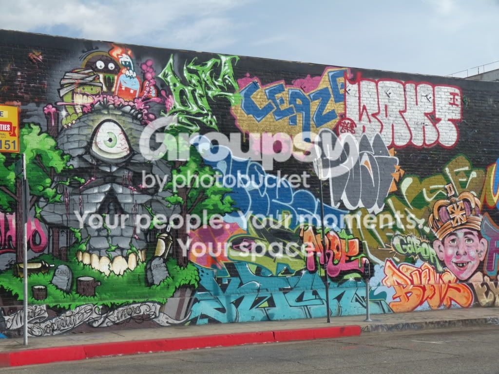 Downtown Los Angeles: Arts District/Little Tokyo/Jewelry District ...
