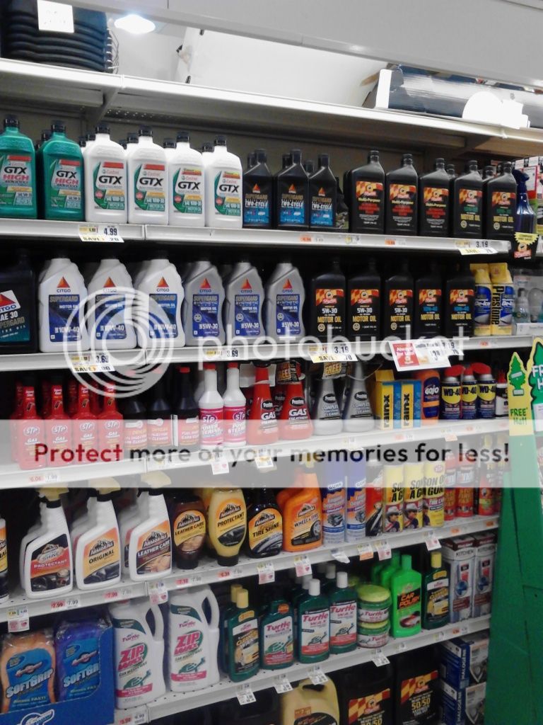 Oil Selection at ShopRite (NJ/PA/DE Grocery Store) Bob Is The Oil Guy
